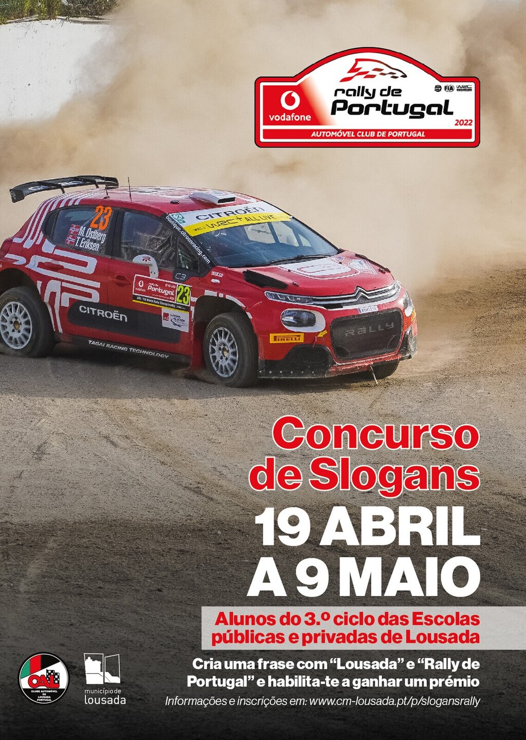 Concurso de Slogans para Rally