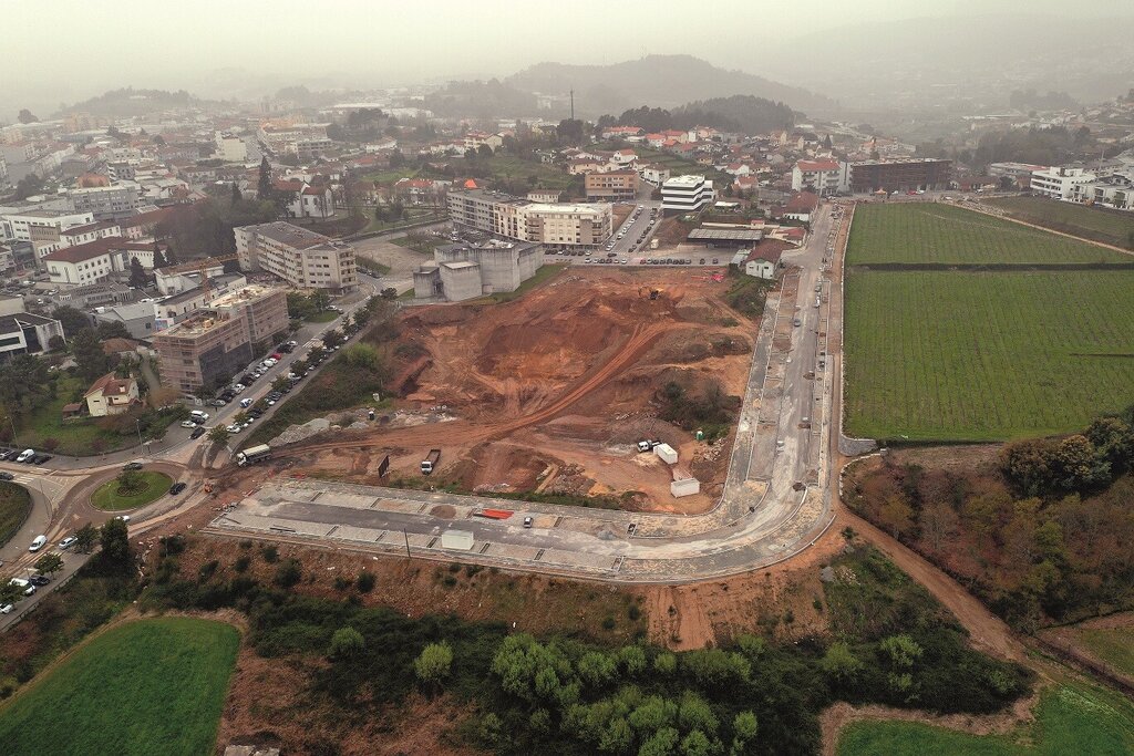 Obras na Rua do Picoto – 2.ª Fase