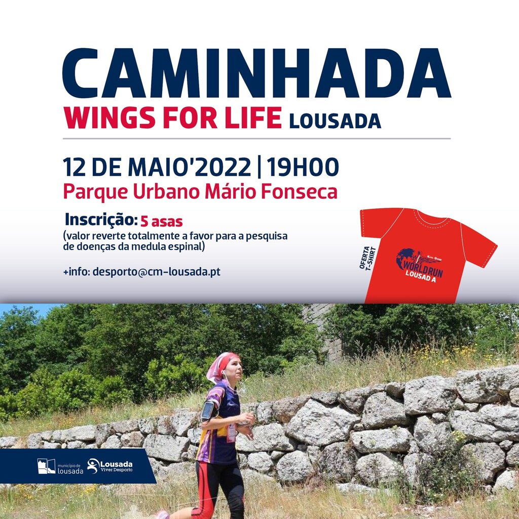 Caminhada Solidária Wings For Life