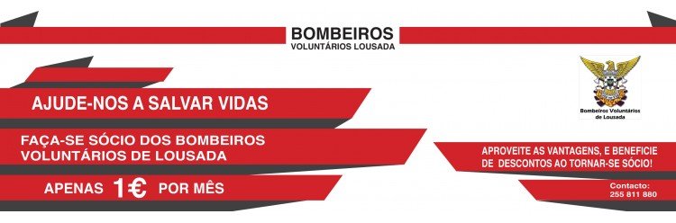 Bombeiros de Lousada lançam campanha junto da população
