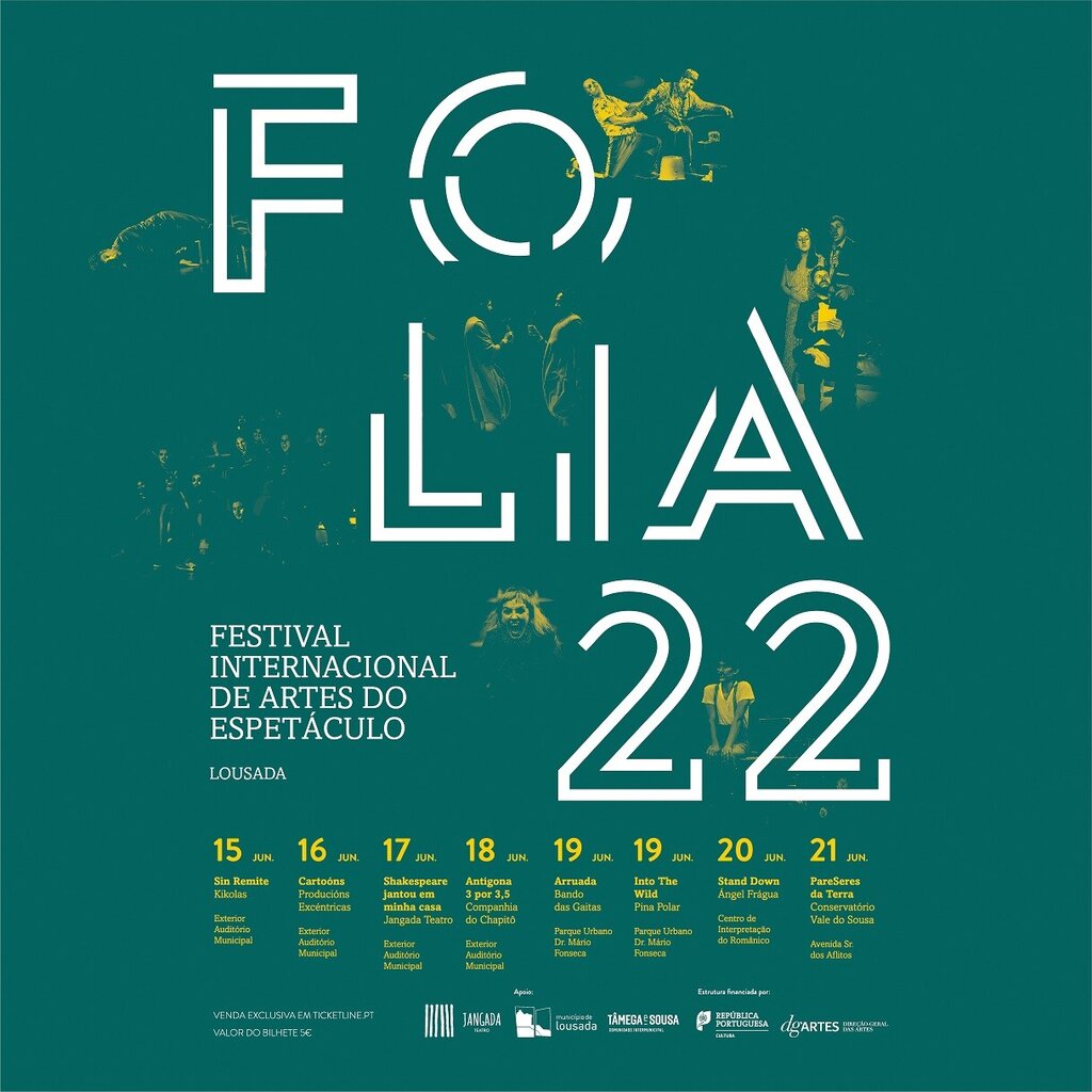 Folia 2022 regressa este mês