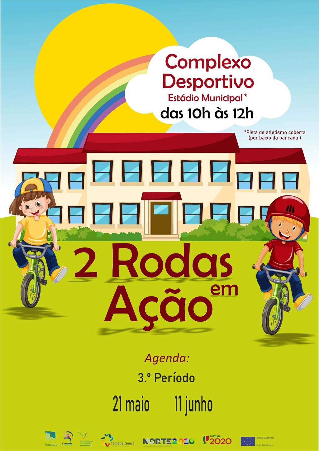 2 Rodas em Ação no sábado