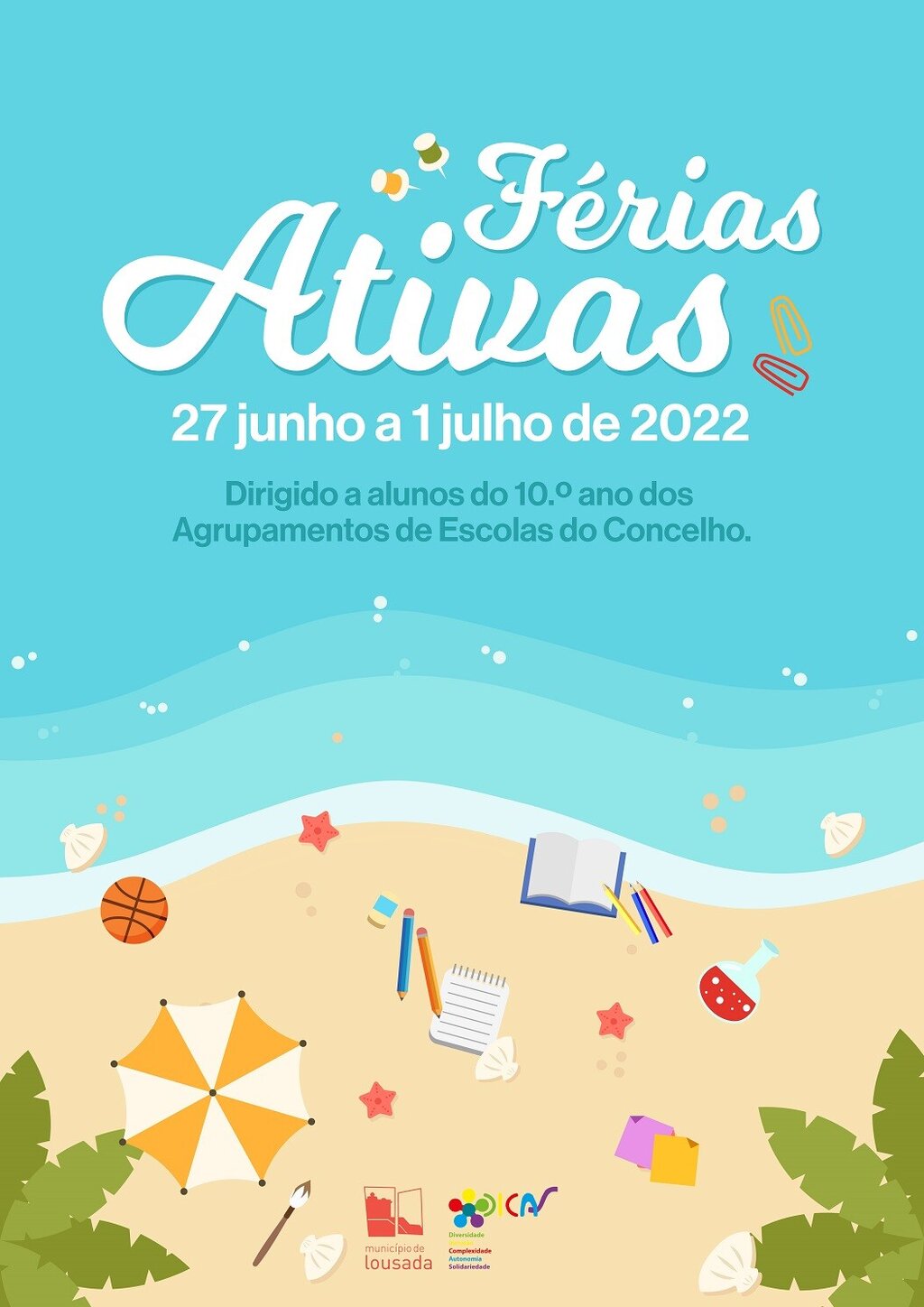 Município promove Férias Ativas