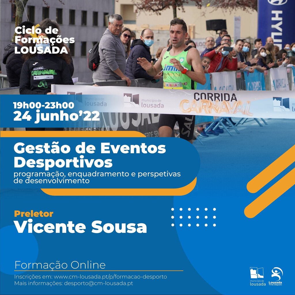 "Gestão de Eventos Desportivos”