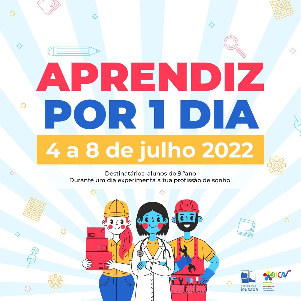 Aprendiz por 1 dia regressa para 80 alunos