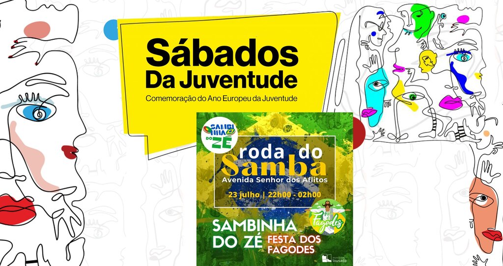Sábados da Juventude com música brasileira