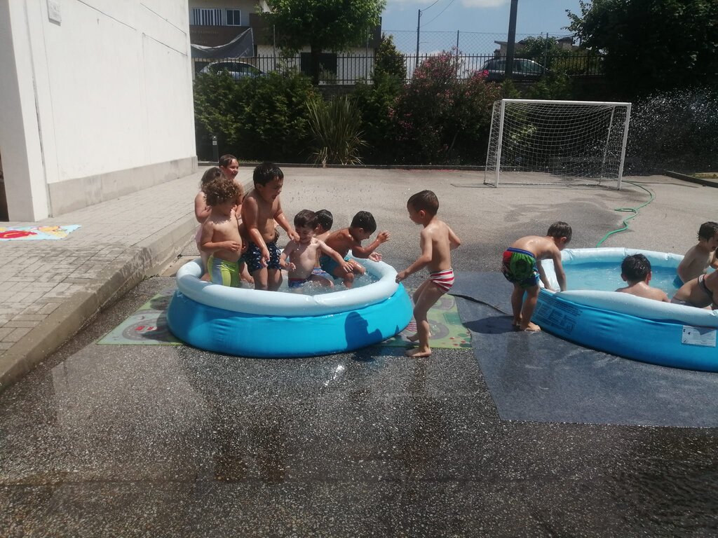 Férias animadas nos jardins-de-infância