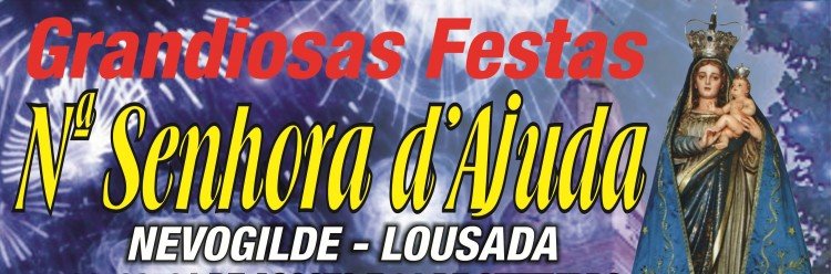 Festa em honra da Senhora D`Ajuda no fim de semana
