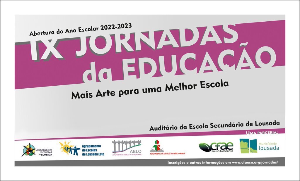 Secretário de Estado nas Jornadas da Educação