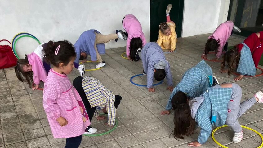 Promoção da leitura e escrita no pré-escolar