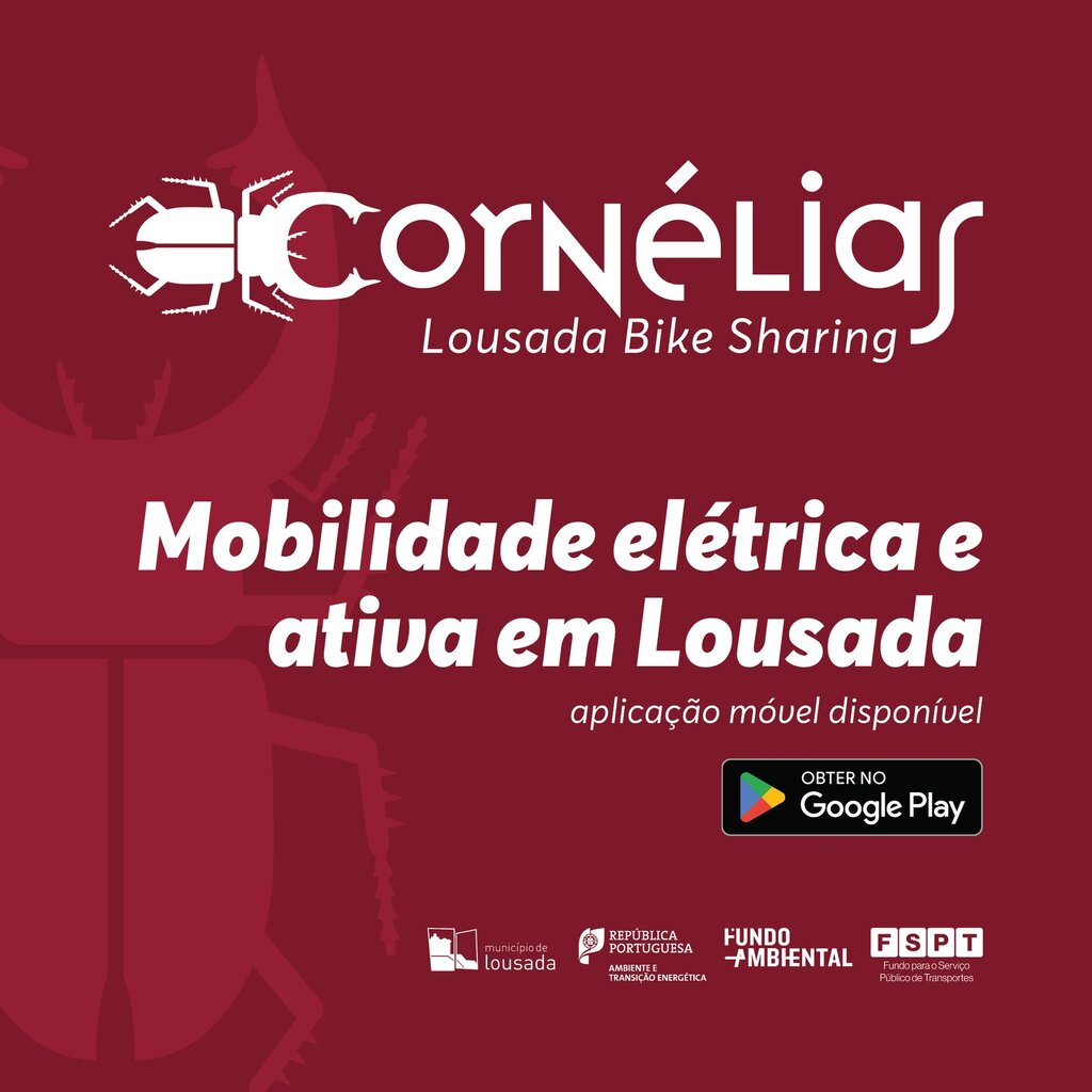 App para Cornélias Lousada 