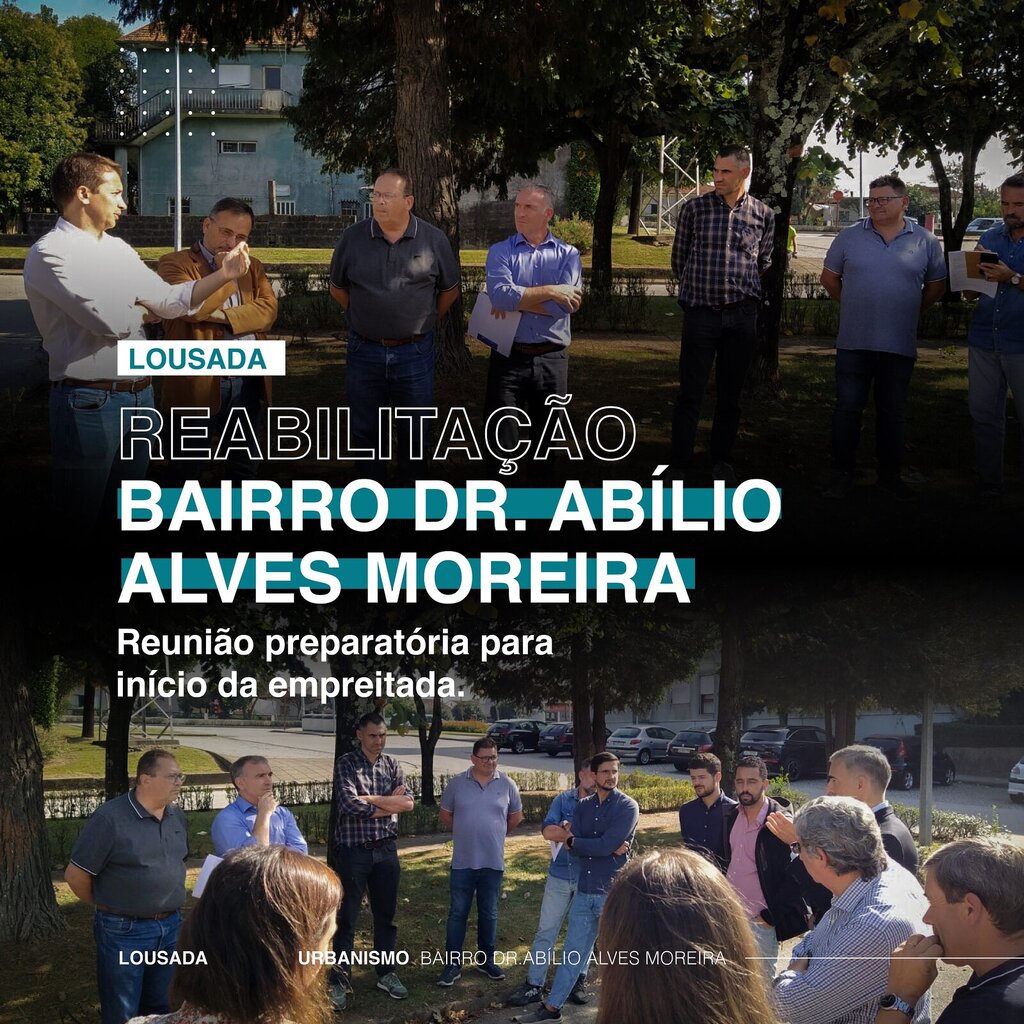 Obras no Bairro Dr. Abílio Moreira