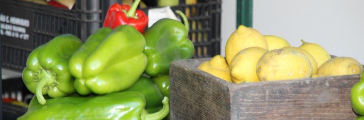 Feira de Produtos Locais no domingo