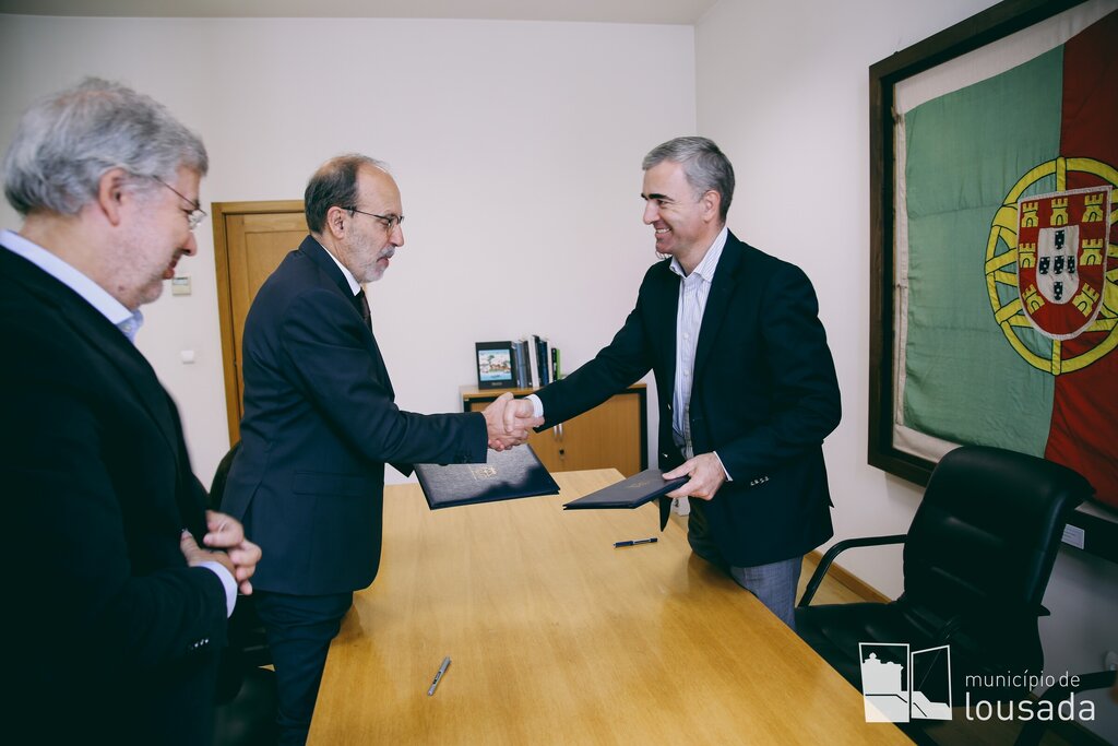 Protocolo entre Município de Lousada e Universidade do Minho