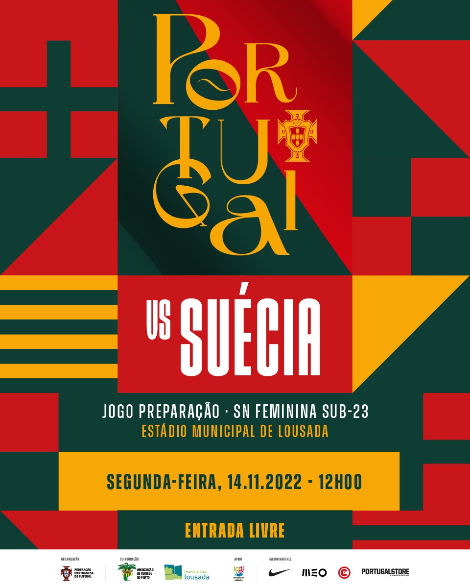Portugal e Suécia em Lousada