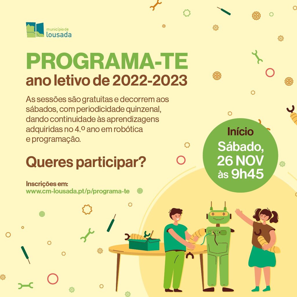 Programa-te começa no sábado, dia 26