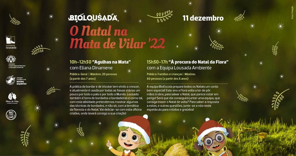 O Natal regressa à Mata de Vilar
