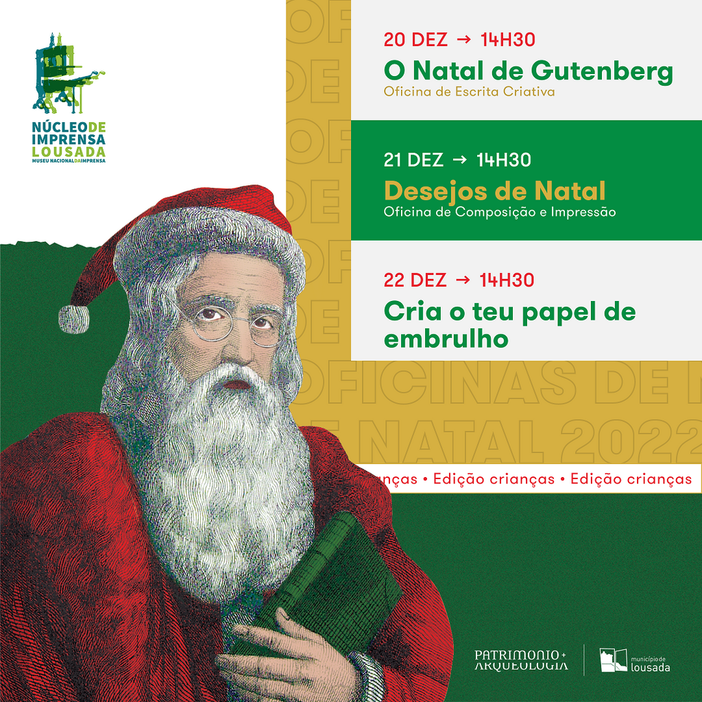 Natal no Núcleo de Imprensa de Lousada 
