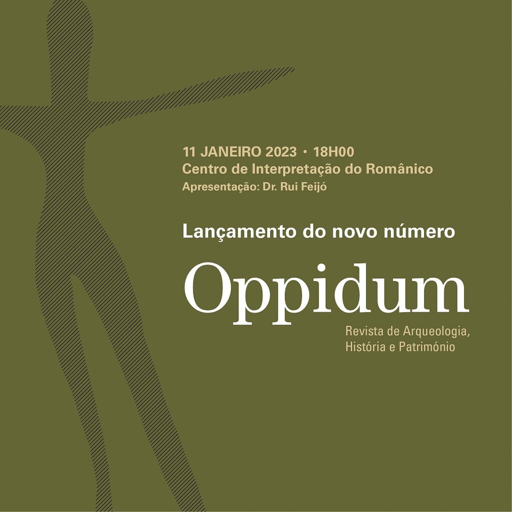 Revista Oppidum apresentada hoje