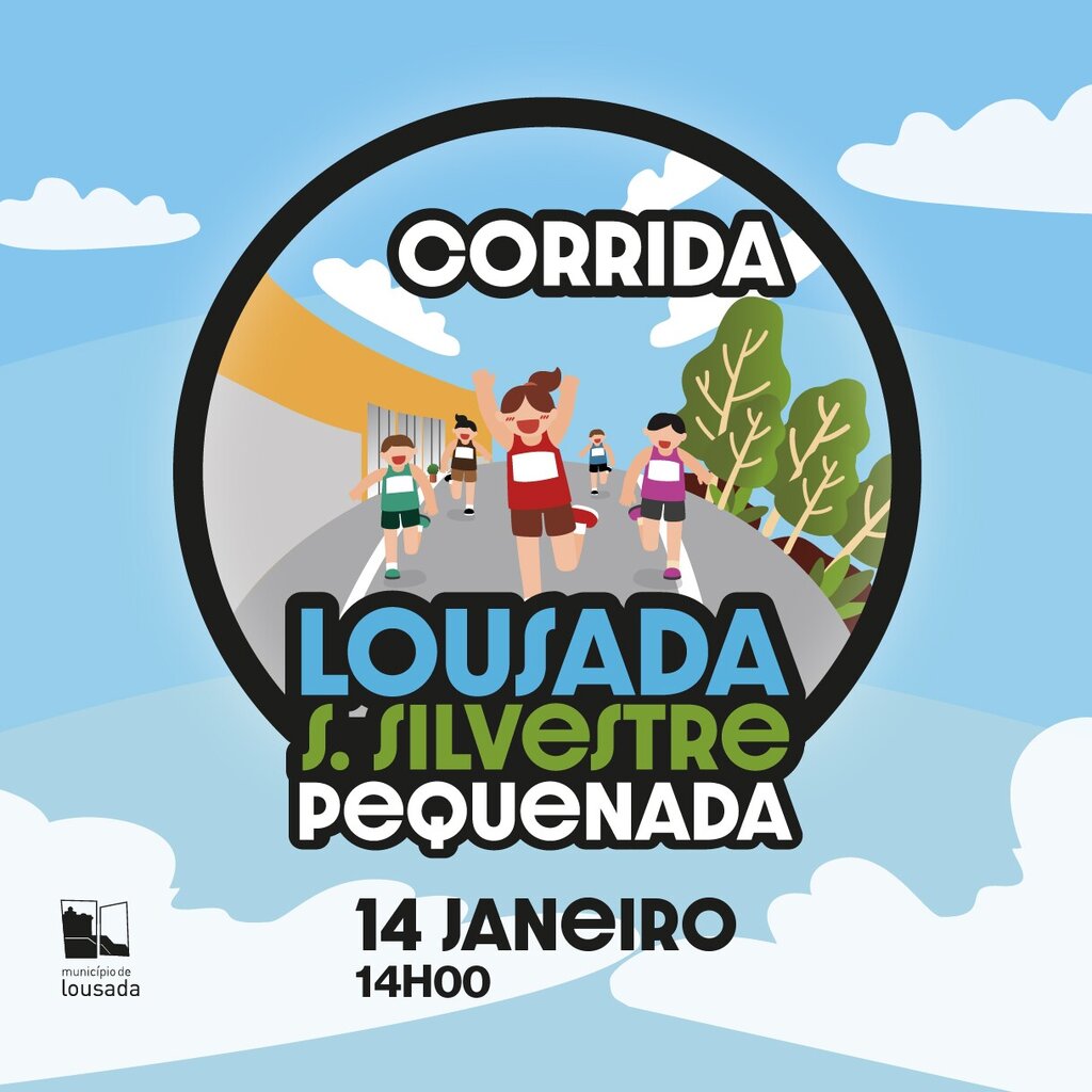 Corrida S. Silvestre da Pequenada no sábado