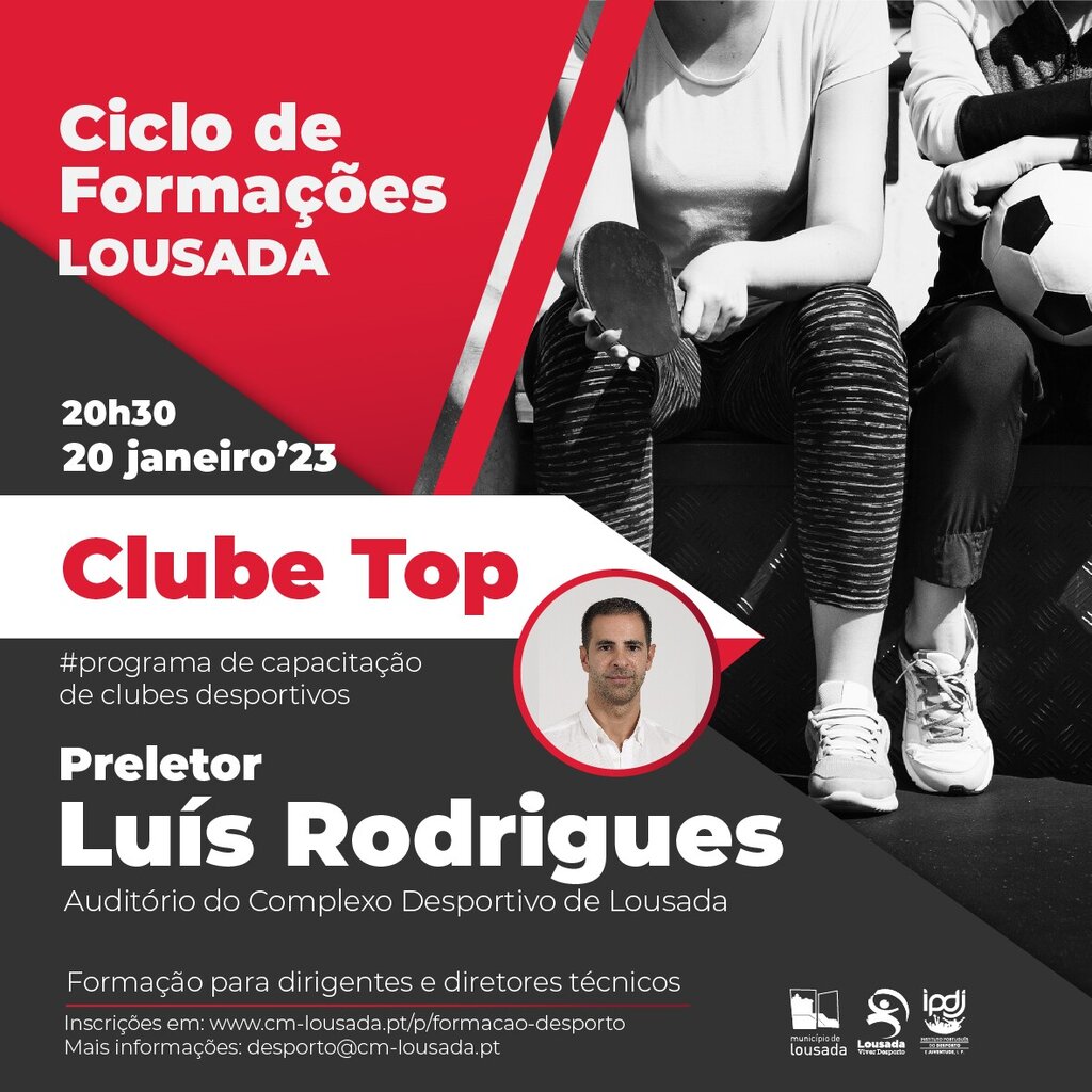 Ciclo de Formações de Lousada na sexta-feira