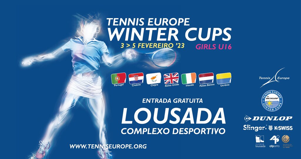 Winter Cup feminina em Lousada a partir de sexta-feira