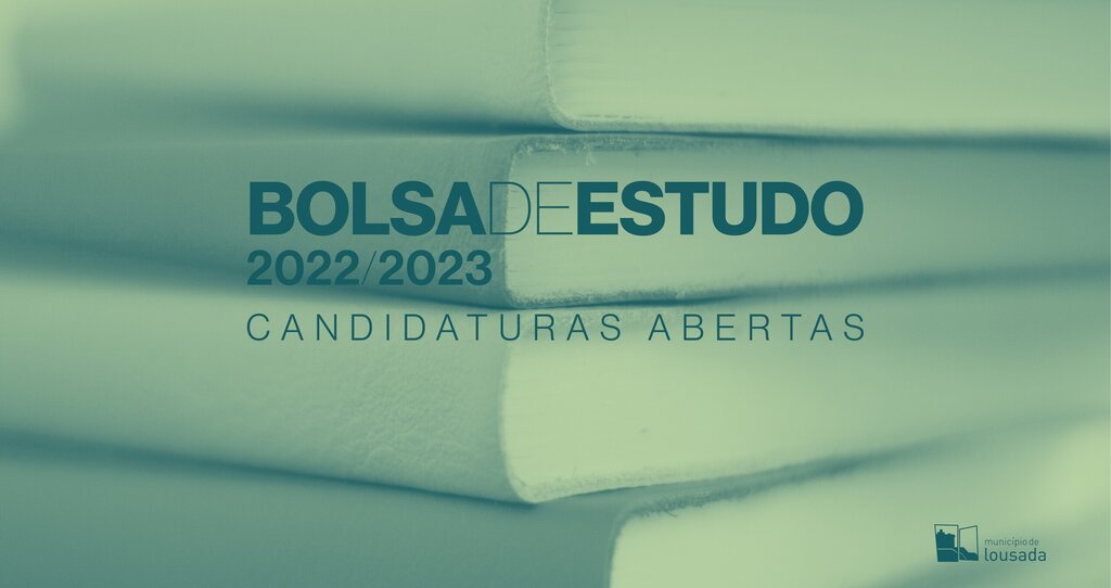 Candidaturas para as Bolsas de Estudo até  dia 7 