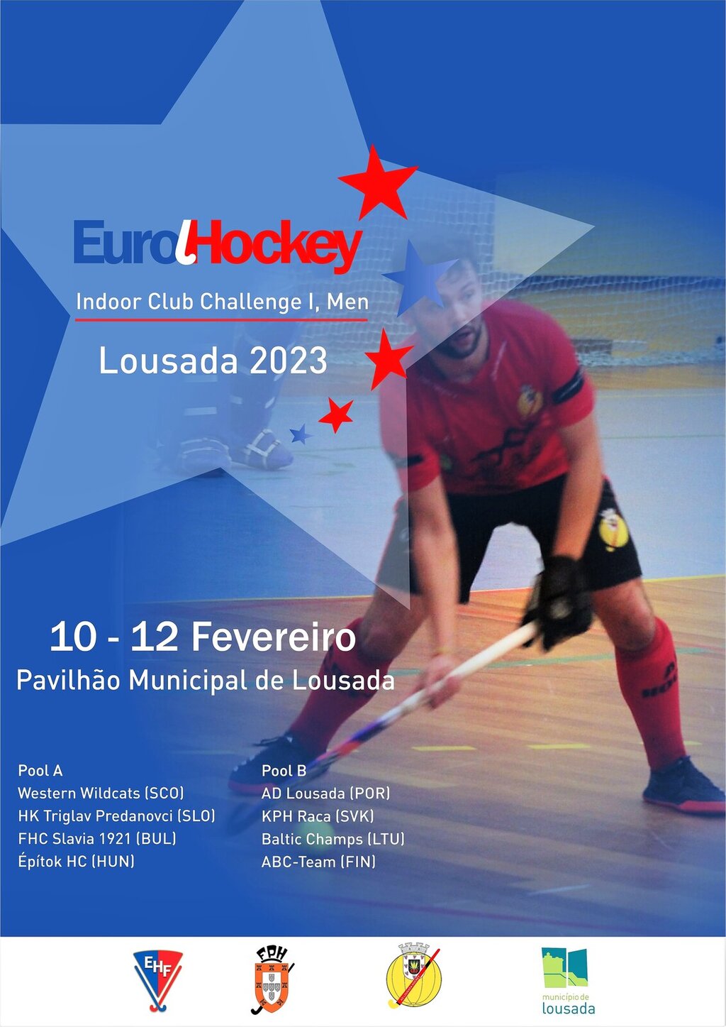 EuroHockey Indoor Club Challenge I Masculino
