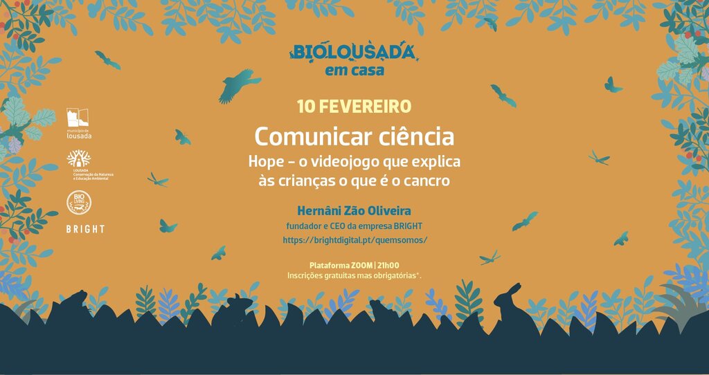  “Comunicar Ciência” é o tema do próximo BioLousada em Casa