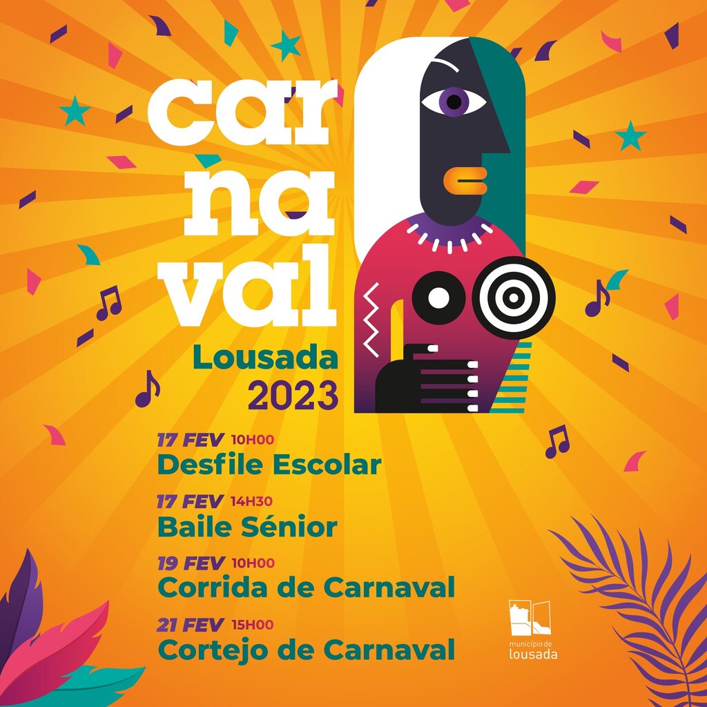Carnaval volta às ruas de Lousada