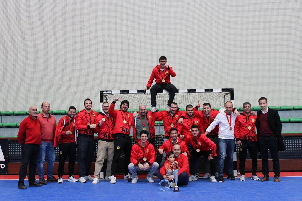 AD Lousada vence EuroHockey Indoor Club Challenge