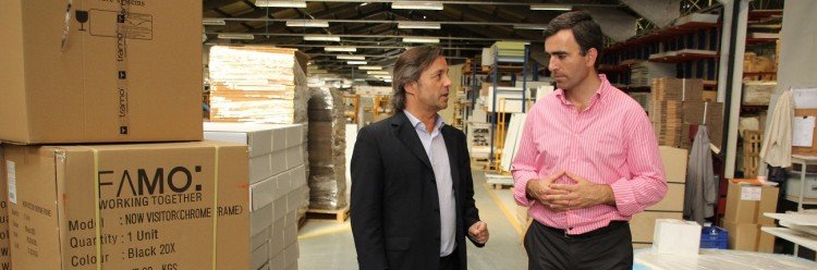 Presidente da Câmara visitou a FAMO