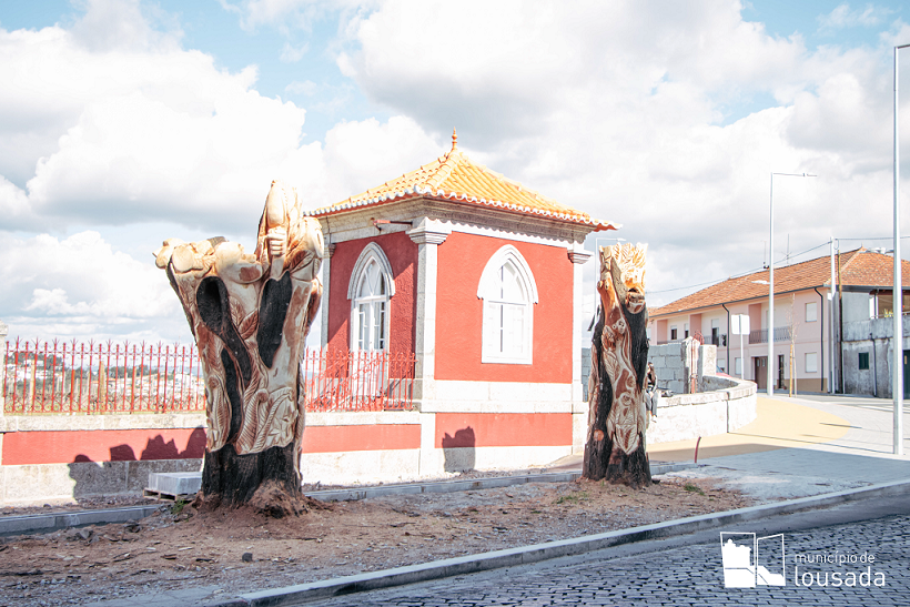 As Tílias de Vila Meã tornam-se esculturas