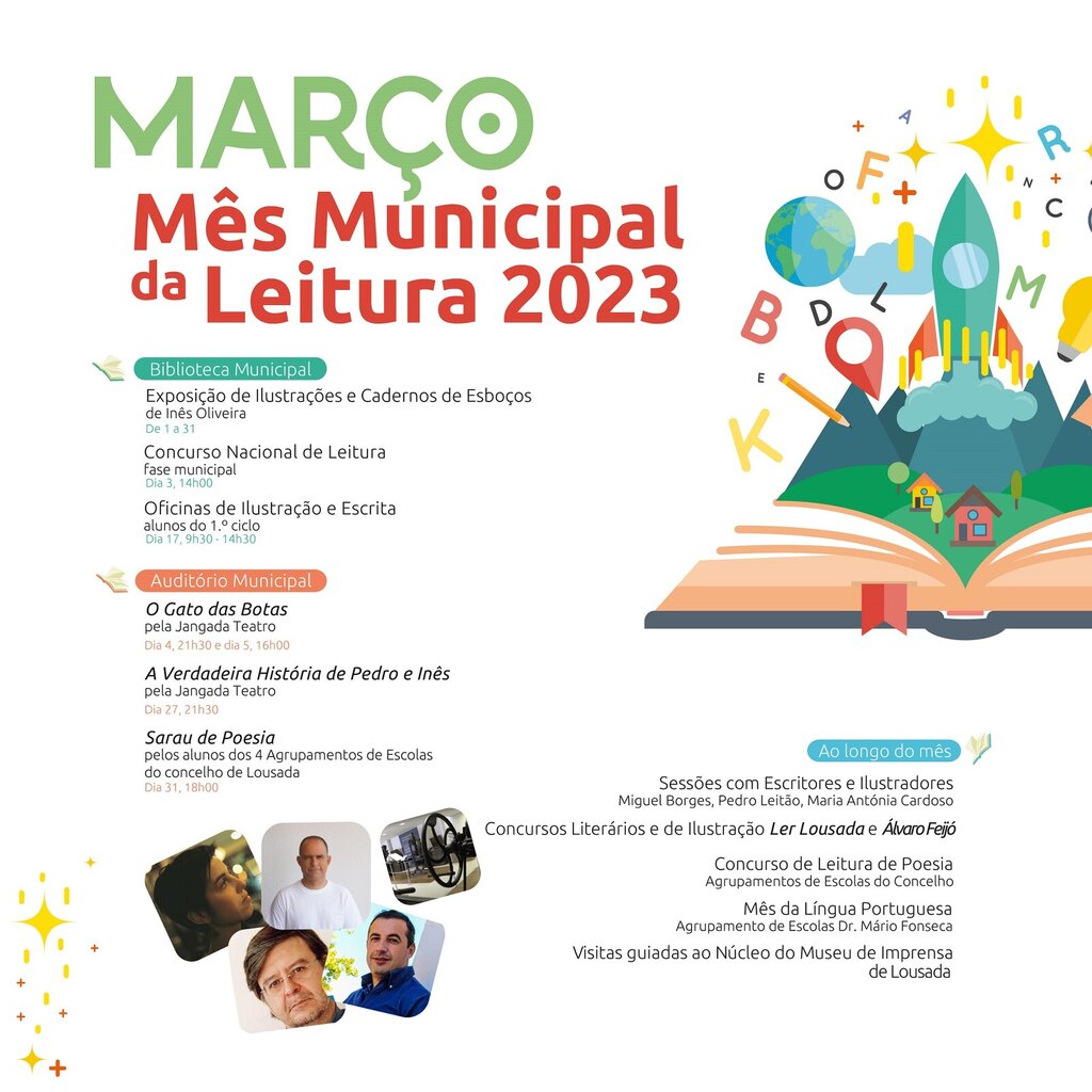 Biblioteca celebra o Mês Municipal da Leitura