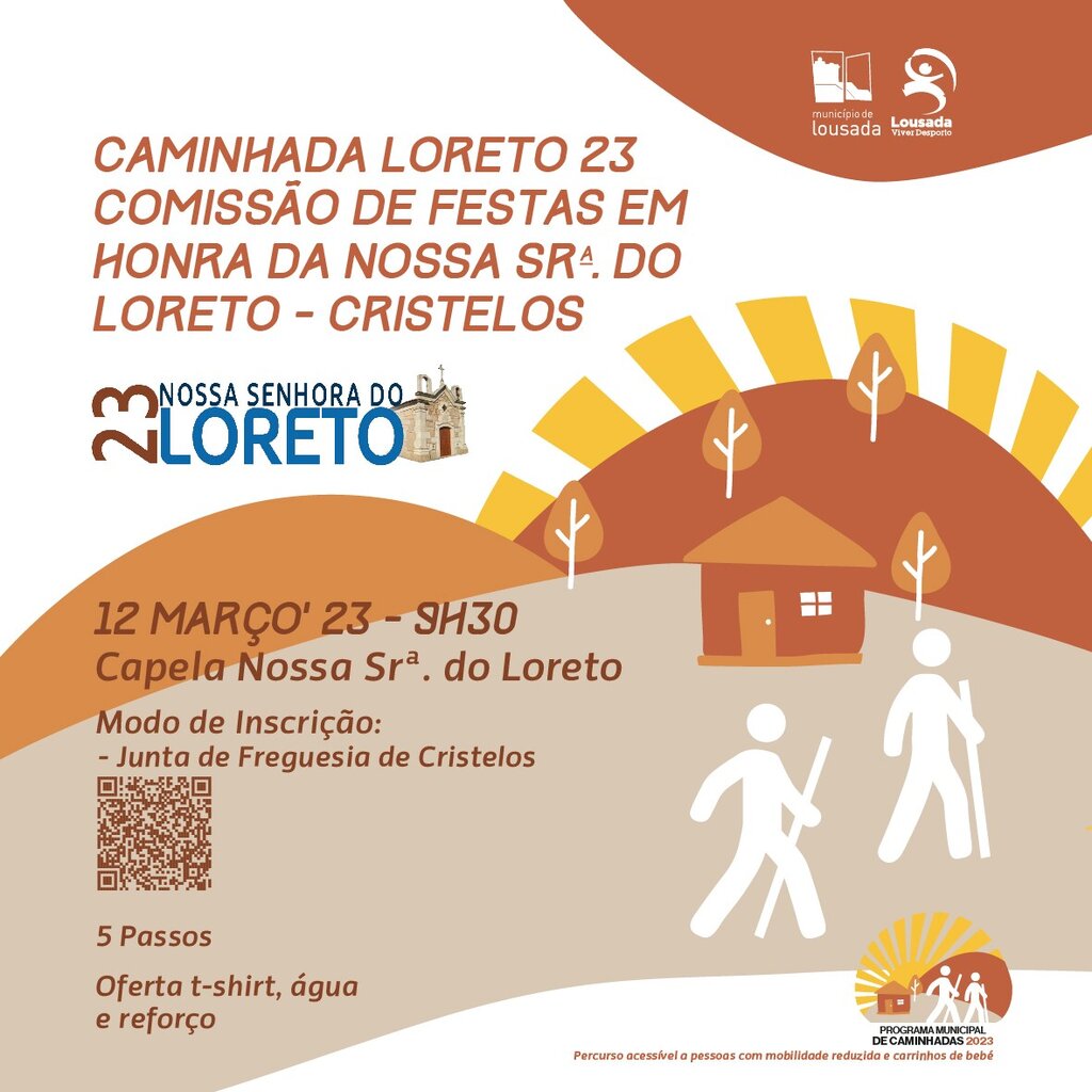 Programa Municipal de Caminhadas 2023