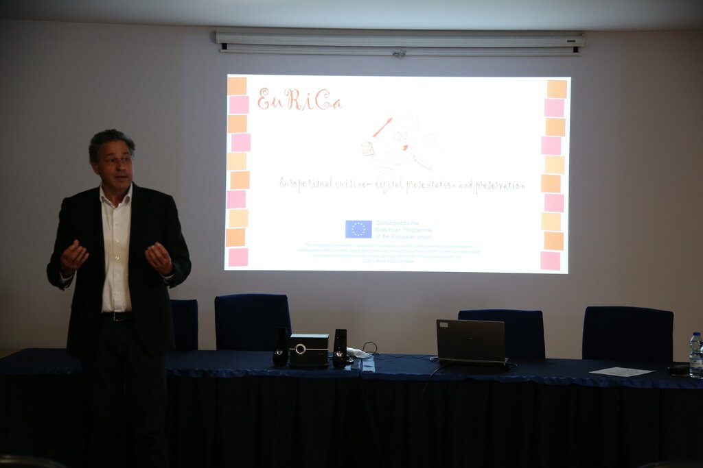 Apresentação dos resultados finais do projeto EuRiCa