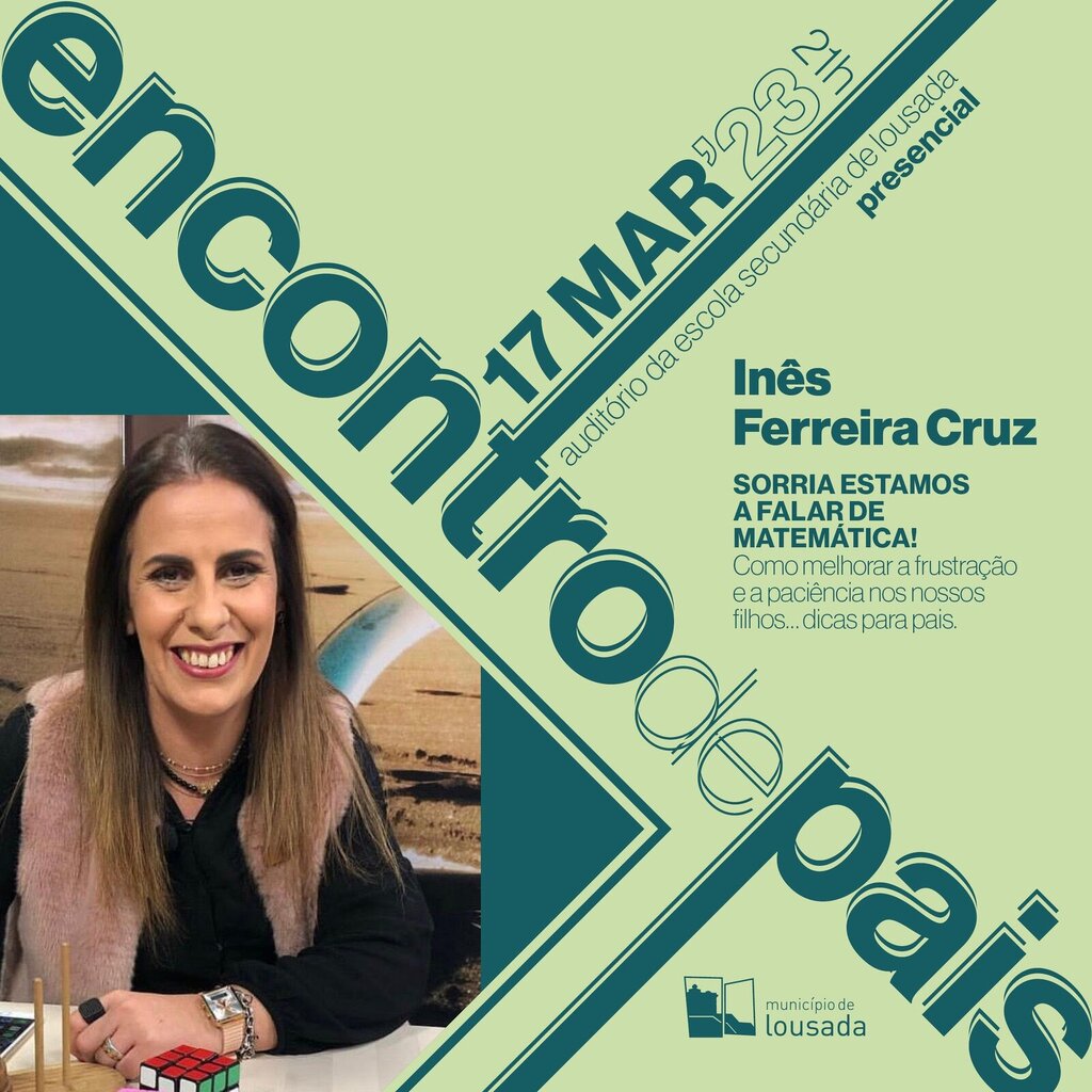Encontro de Pais com Inês Ferreira Cruz