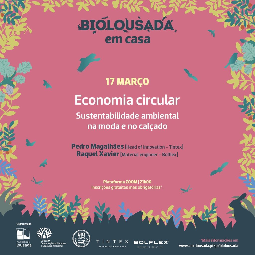 BioLousada em Casa para abordar Economia Circular