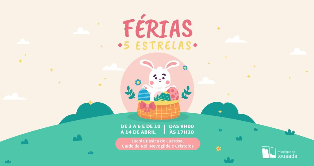 Inscrições abertas para as Férias 5 Estrelas