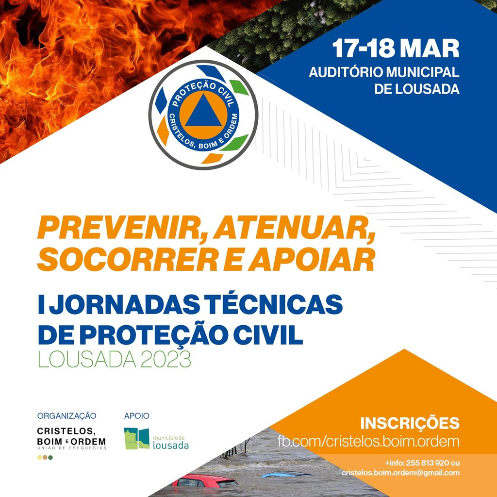 Secretária de Estado nas Jornadas Técnicas de Proteção Civil