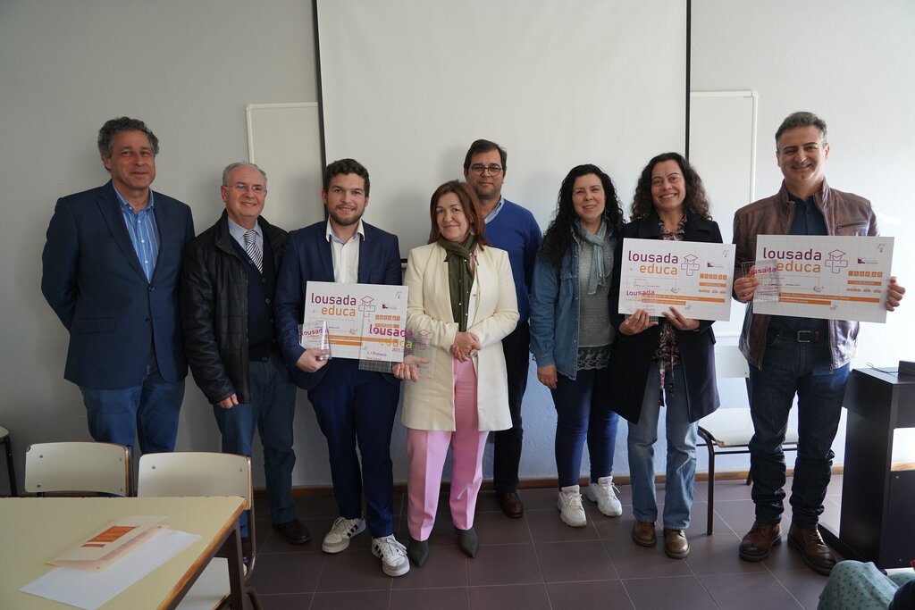 Entrega de Prémios do Lousada Educa +