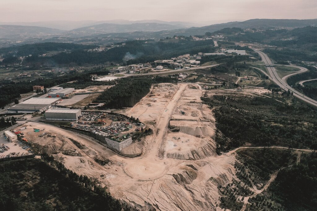 Área de Acolhimento Empresarial de Caíde de Rei