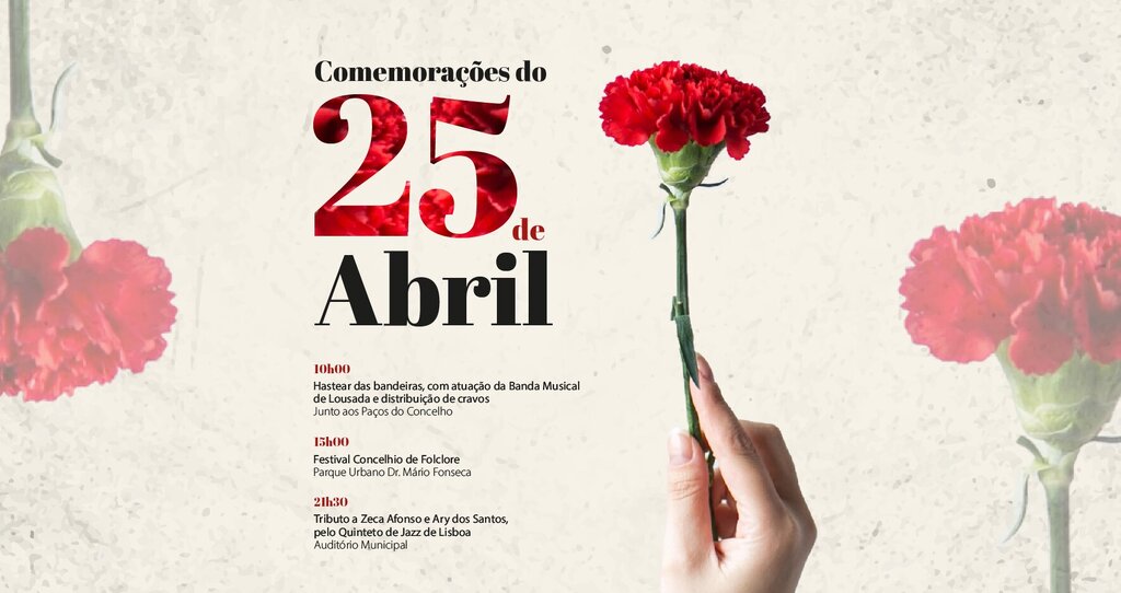 25 de Abril em Lousada