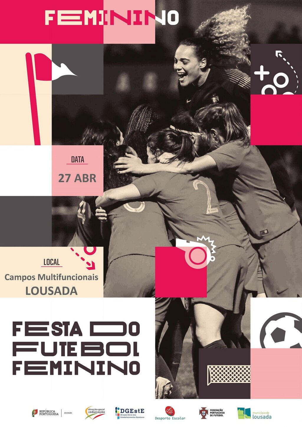 Festa do Futebol Feminino na quinta-feira