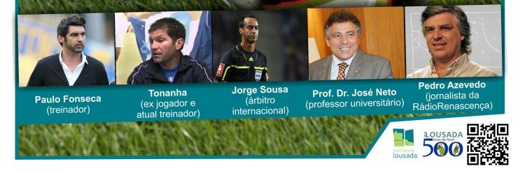 “Preparar para ganhar “ junta profissionais do futebol