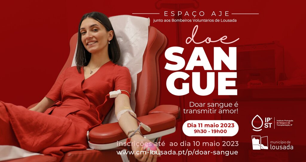 Campanha de doação de sangue 