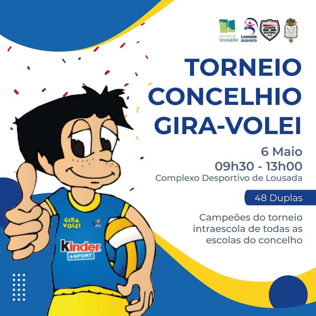Gira-Volei no sábado junta melhores duplas