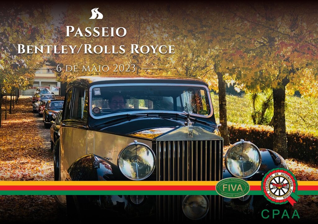 Passeio Bentley / Rolls Royce em Lousada 