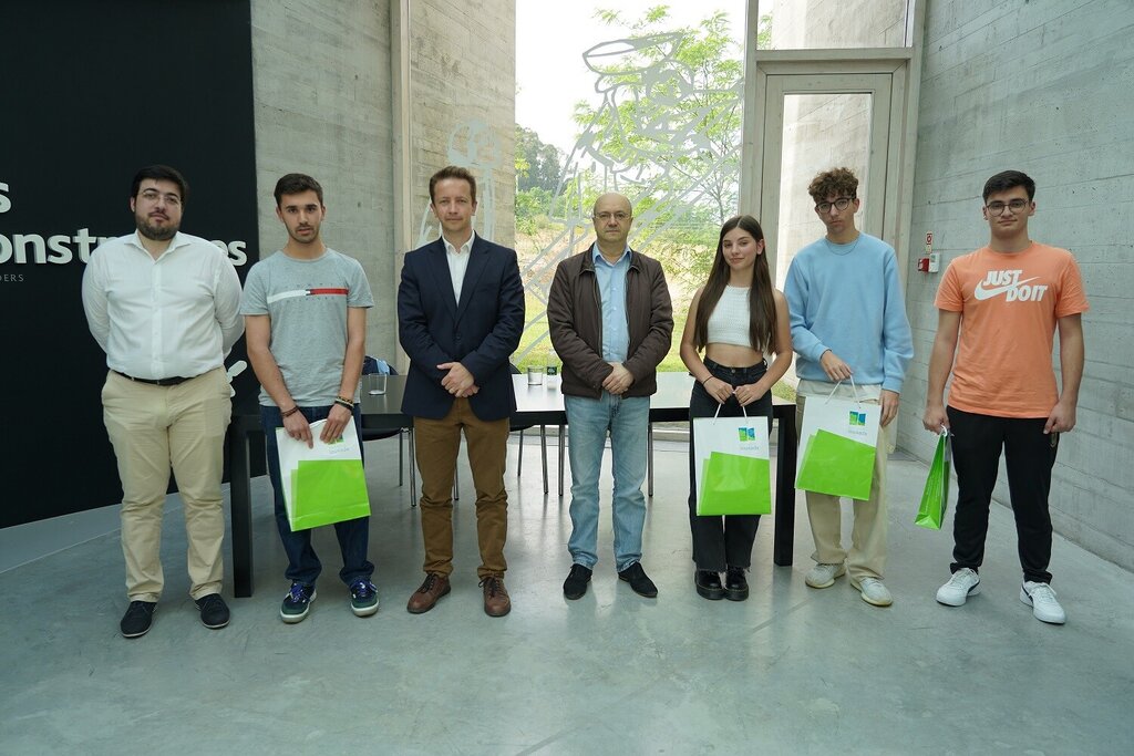 Olimpíadas da Europa premeiam melhores alunos