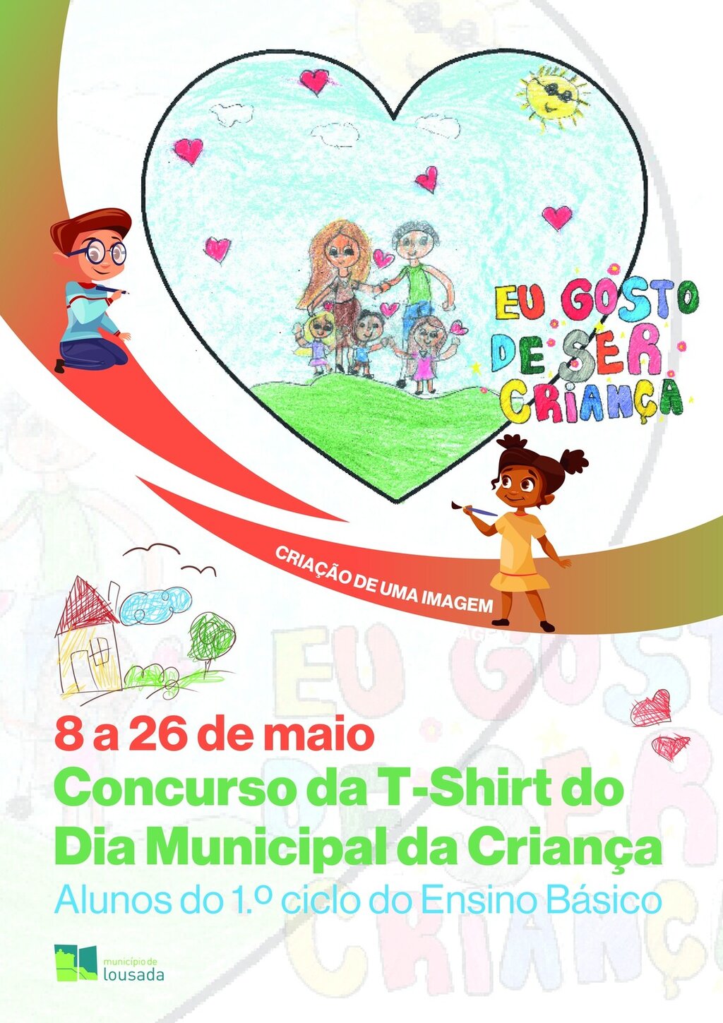 Concurso para a imagem do Dia Municipal da Criança
